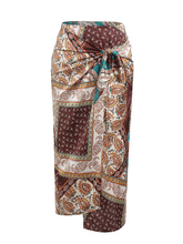 Bohemian-High-Waisted-Bustle-Skirt-Brown-1